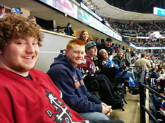 The Romito Foundations allows for fun adventures for kids fighting Duchene Muscular Dystrophy