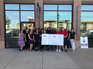 Thank you to Flutterby ReMax Momentum